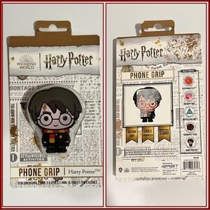 Warner Bros. Harry Potter Phone Grip - Black and Red